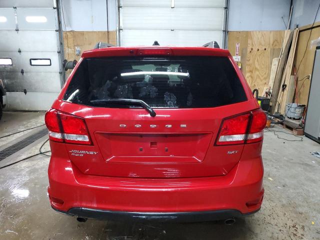  DODGE JOURNEY 2016 Czerwony