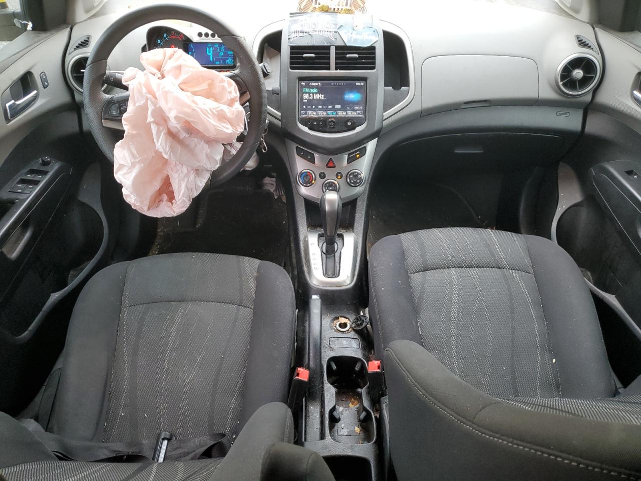 2015 Chevrolet Sonic Lt VIN: 1G1JC6SH4F4179235 Lot: 84057044