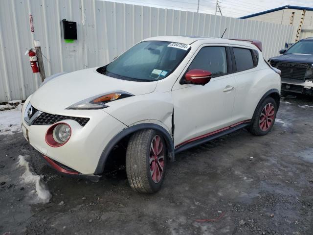  NISSAN JUKE 2015 Белы