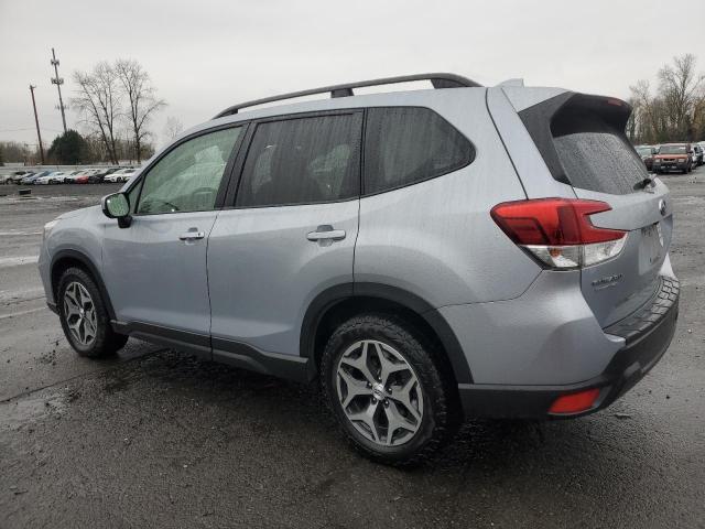  SUBARU FORESTER 2019 Srebrny