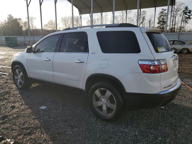  GMC ACADIA 2012 White