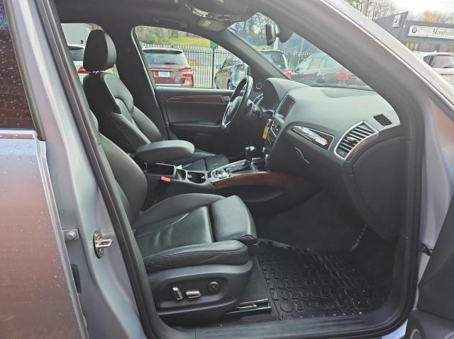 Parquets AUDI Q5 2016 Srebrny