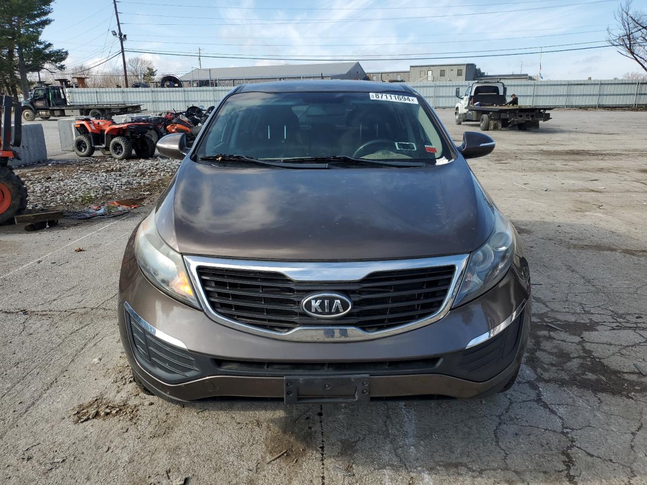 2012 Kia Sportage Lx VIN: KNDPBCA27C7278724 Lot: 87111694