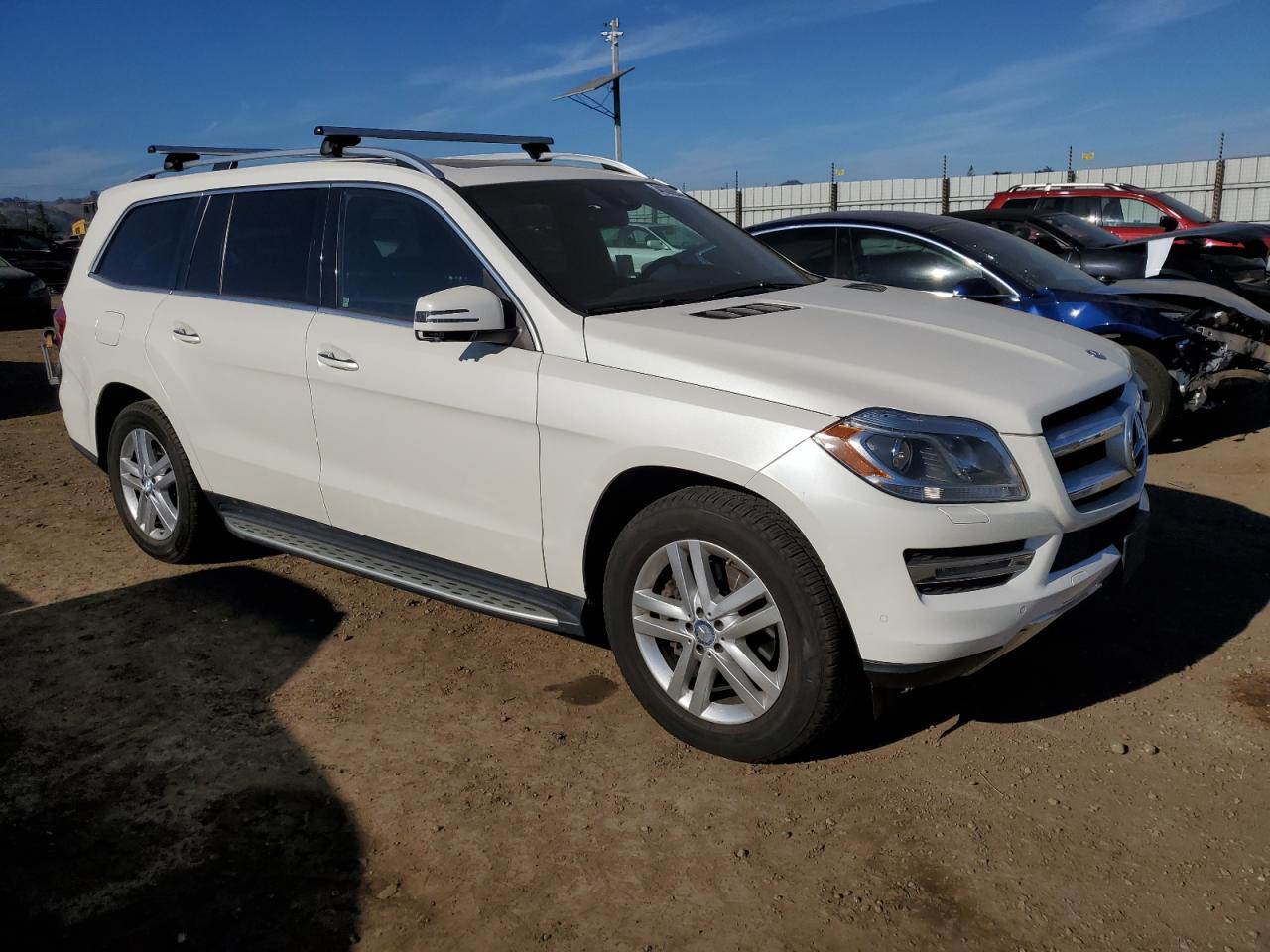 VIN 4JGDF6EE3GA710629 2016 MERCEDES-BENZ GL-CLASS no.4