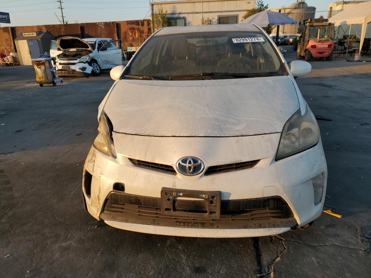 VIN JTDKN3DU9F0481531 2015 TOYOTA PRIUS no.5