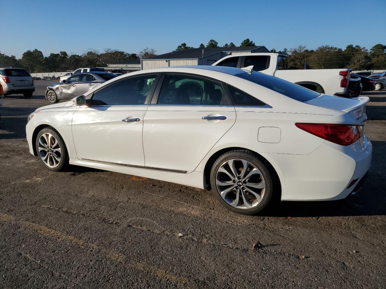 VIN 5NPEC4AC7EH847220 2014 HYUNDAI SONATA no.2