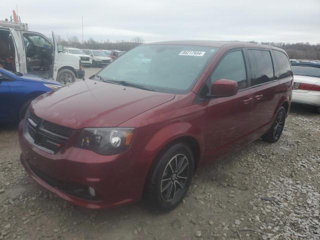  DODGE CARAVAN 2019 Бургунді