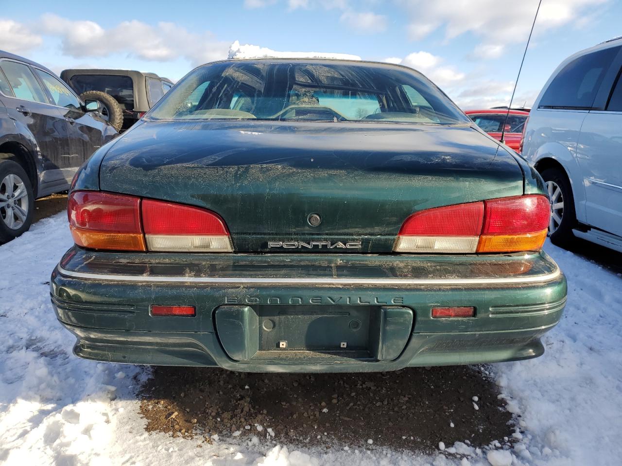 1994 Pontiac Bonneville Se VIN: 1G2HX52L3R4257523 Lot: 85798534