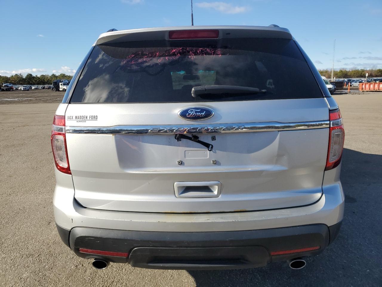 2013 Ford Explorer VIN: 1FM5K7B89DGA09672 Lot: 83777444