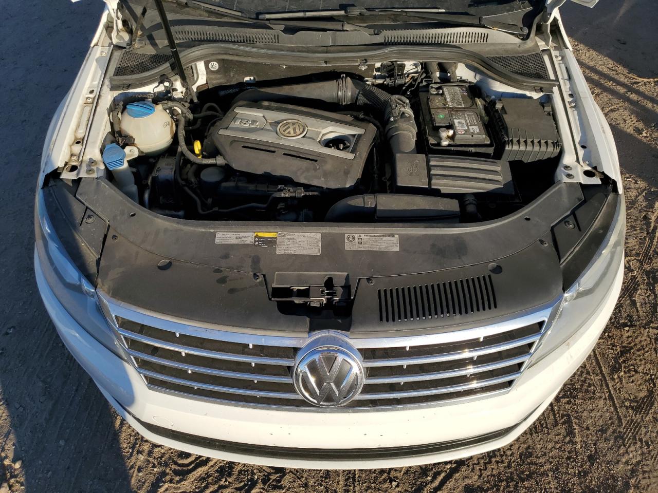 VIN WVWBP7AN7DE562588 2013 VOLKSWAGEN CC no.11