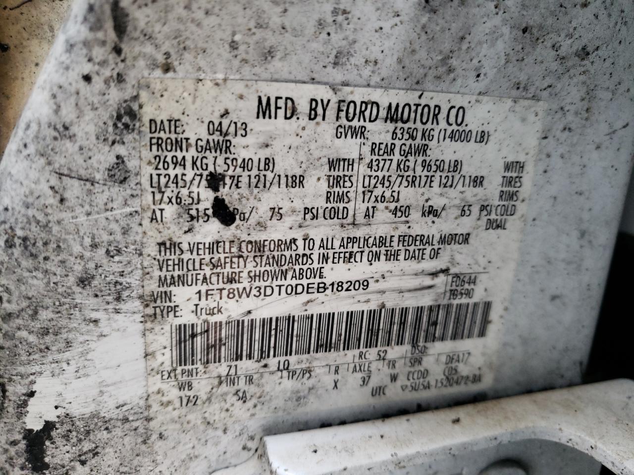 2013 Ford F350 - Image 12