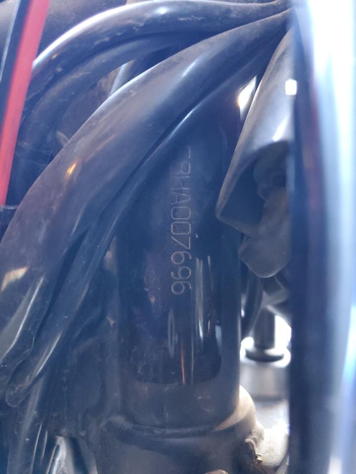 2017 Yamaha Xt250 VIN: JYADG24E8HA007696 Lot: 84246224