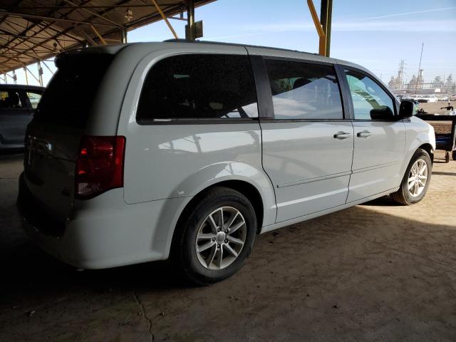  DODGE CARAVAN 2015 White