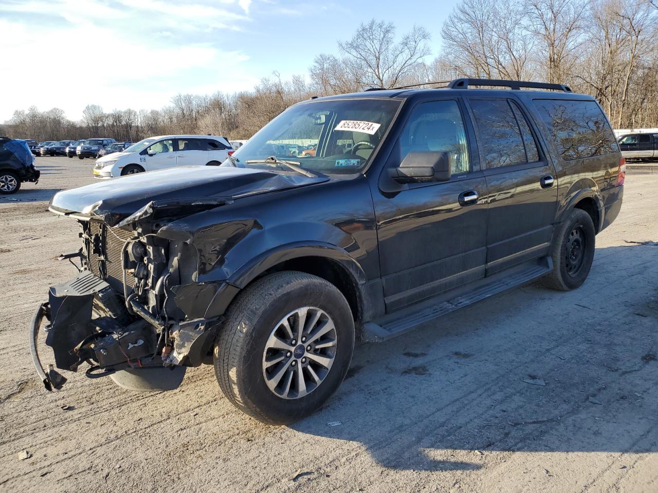 VIN 1FMJK1JT4FEF34056 2015 FORD EXPEDITION no.1