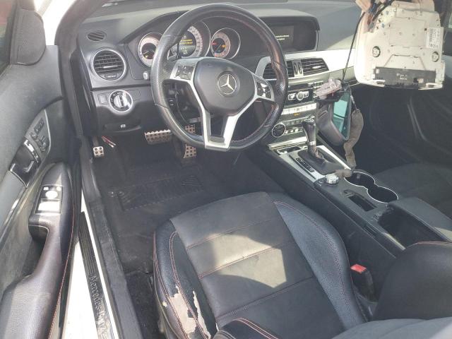 Coupet MERCEDES-BENZ C-CLASS 2014 White