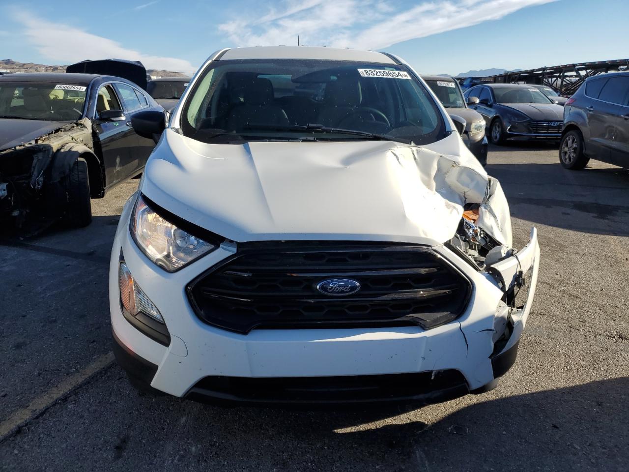 2018 Ford Ecosport S VIN: MAJ3P1RE6JC202120 Lot: 83259654