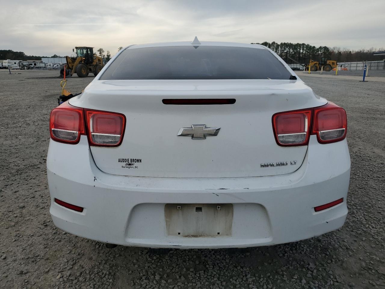 VIN 1G11E5SAXDF272172 2013 CHEVROLET MALIBU no.6