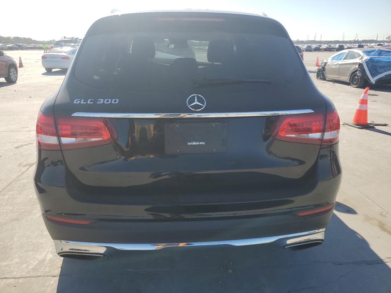 2019 Mercedes-Benz Glc 300 VIN: WDC0G4JBXKV130452 Lot: 83157554