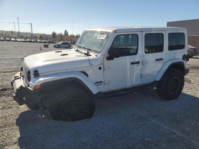 2021 Jeep Wrangler Unlimited Sahara zu verkaufen in Mentone, CA - Undercarriage