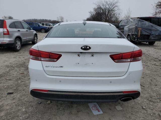  KIA OPTIMA 2016 Белый