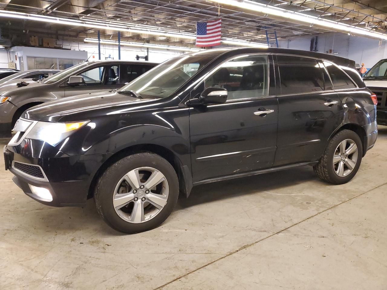 VIN 2HNYD2H38DH502574 2013 ACURA MDX no.1