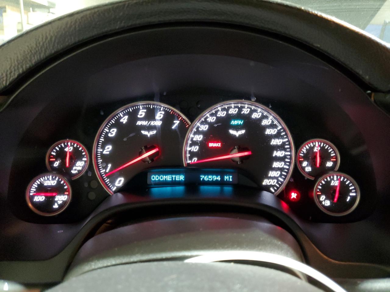 2008 Chevrolet Corvette VIN: 1G1YY26W985108496 Lot: 84710294