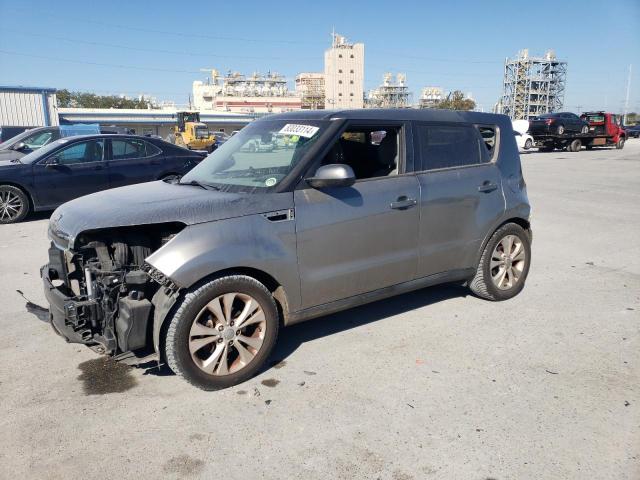 Parquets KIA SOUL 2016 Szary