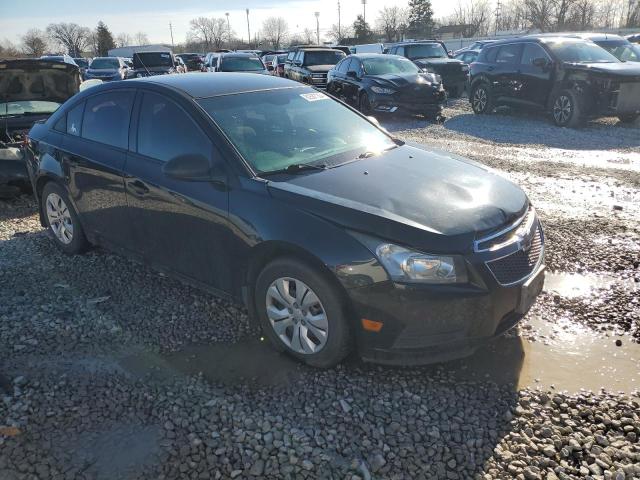  CHEVROLET CRUZE 2014 Черный