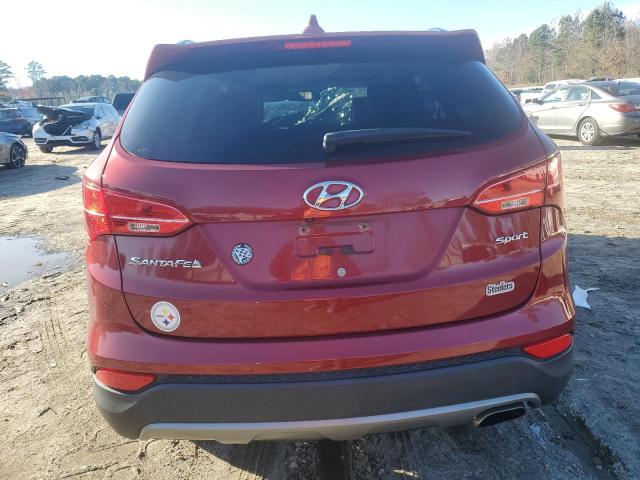  HYUNDAI SANTA FE 2013 Красный