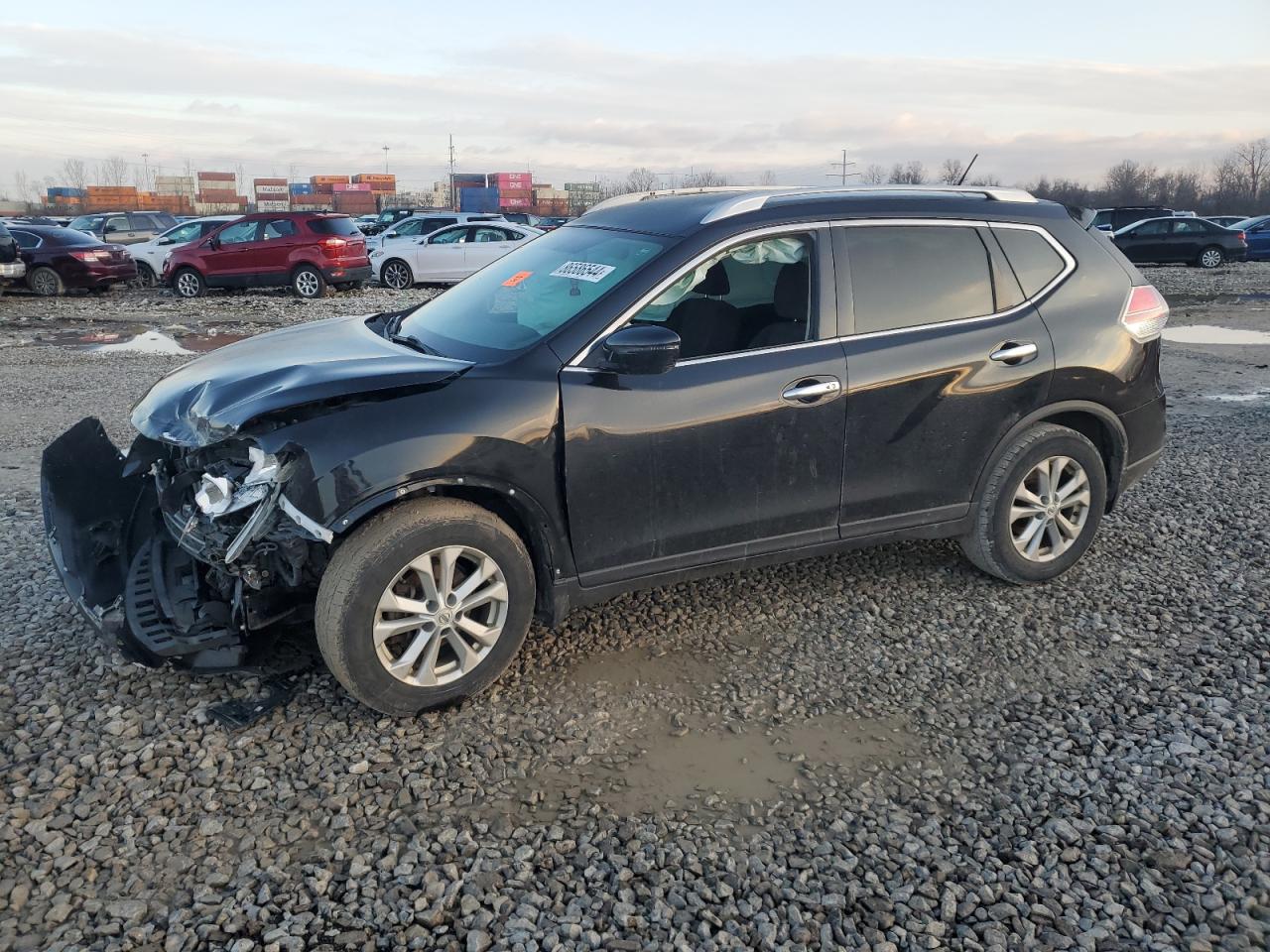 VIN KNMAT2MVXGP596989 2016 NISSAN ROGUE no.1