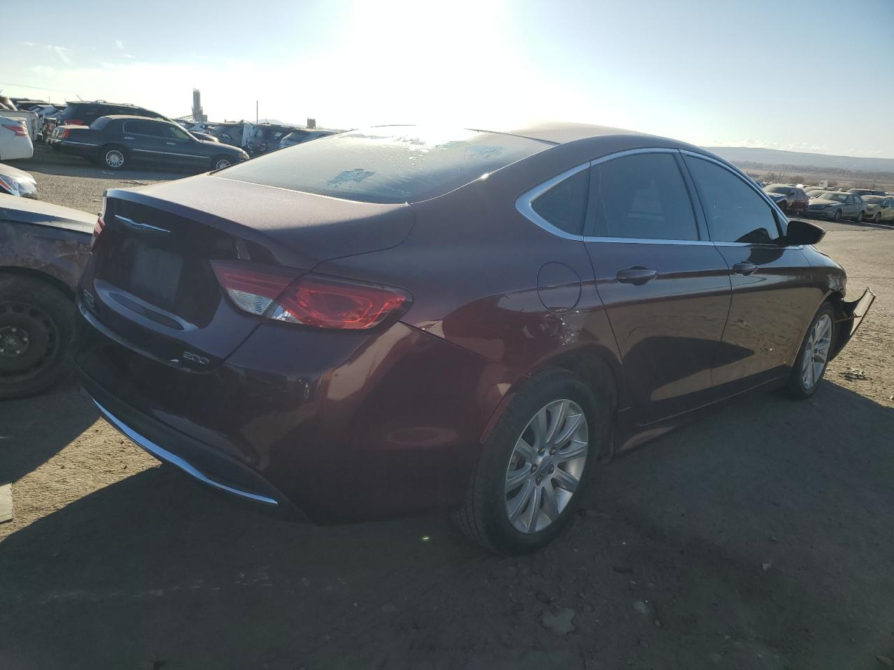 VIN 1C3CCCAB8GN143107 2016 CHRYSLER 200 no.3