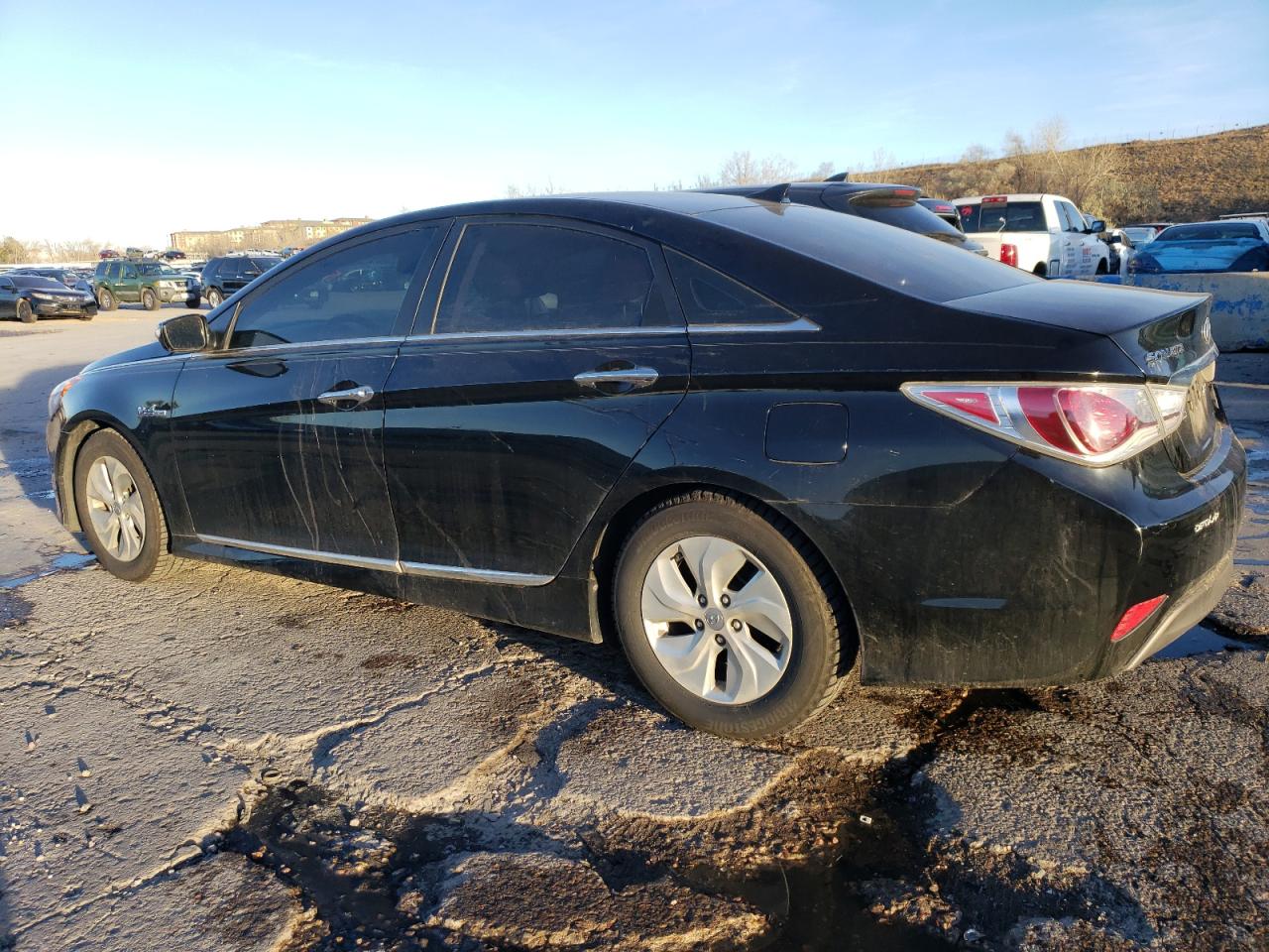 VIN KMHEC4A46DA099392 2013 HYUNDAI SONATA no.2