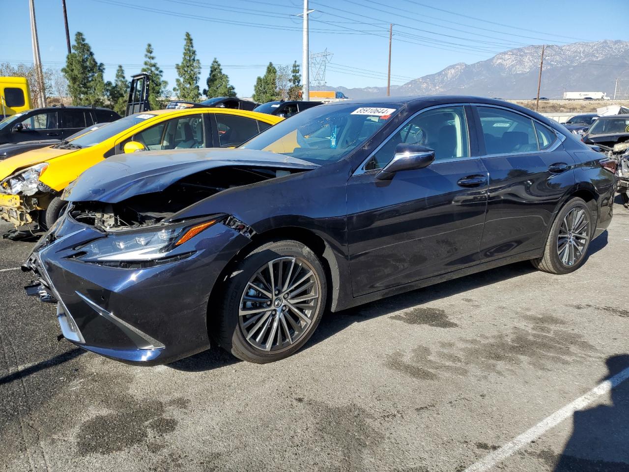 VIN 58ADA1C11PU034724 2023 LEXUS ES300 no.1