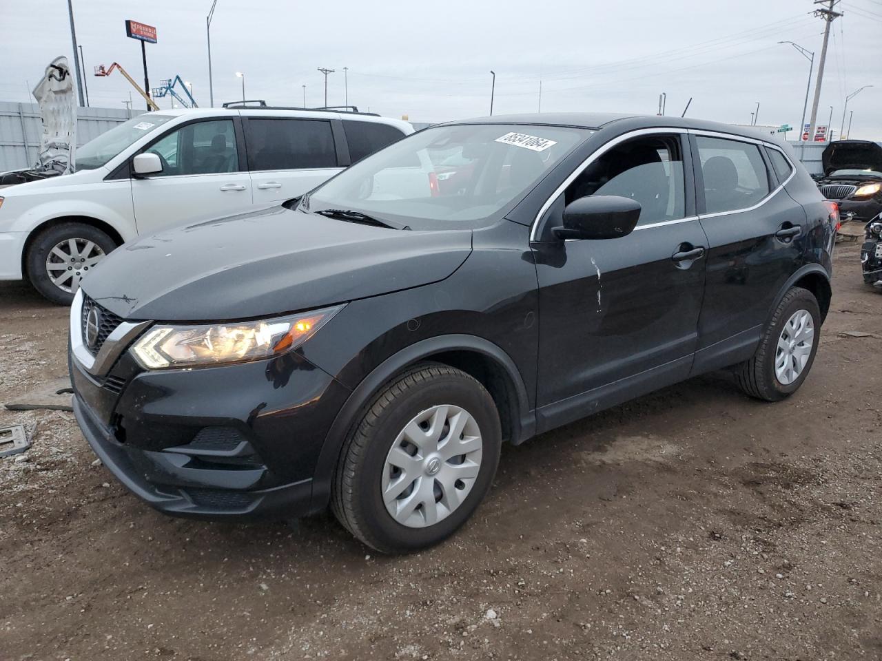 JN1BJ1CW6LW366304 2020 NISSAN ROGUE - Image 1