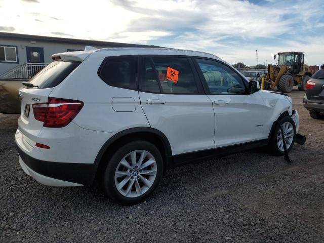  BMW X3 2014 Білий