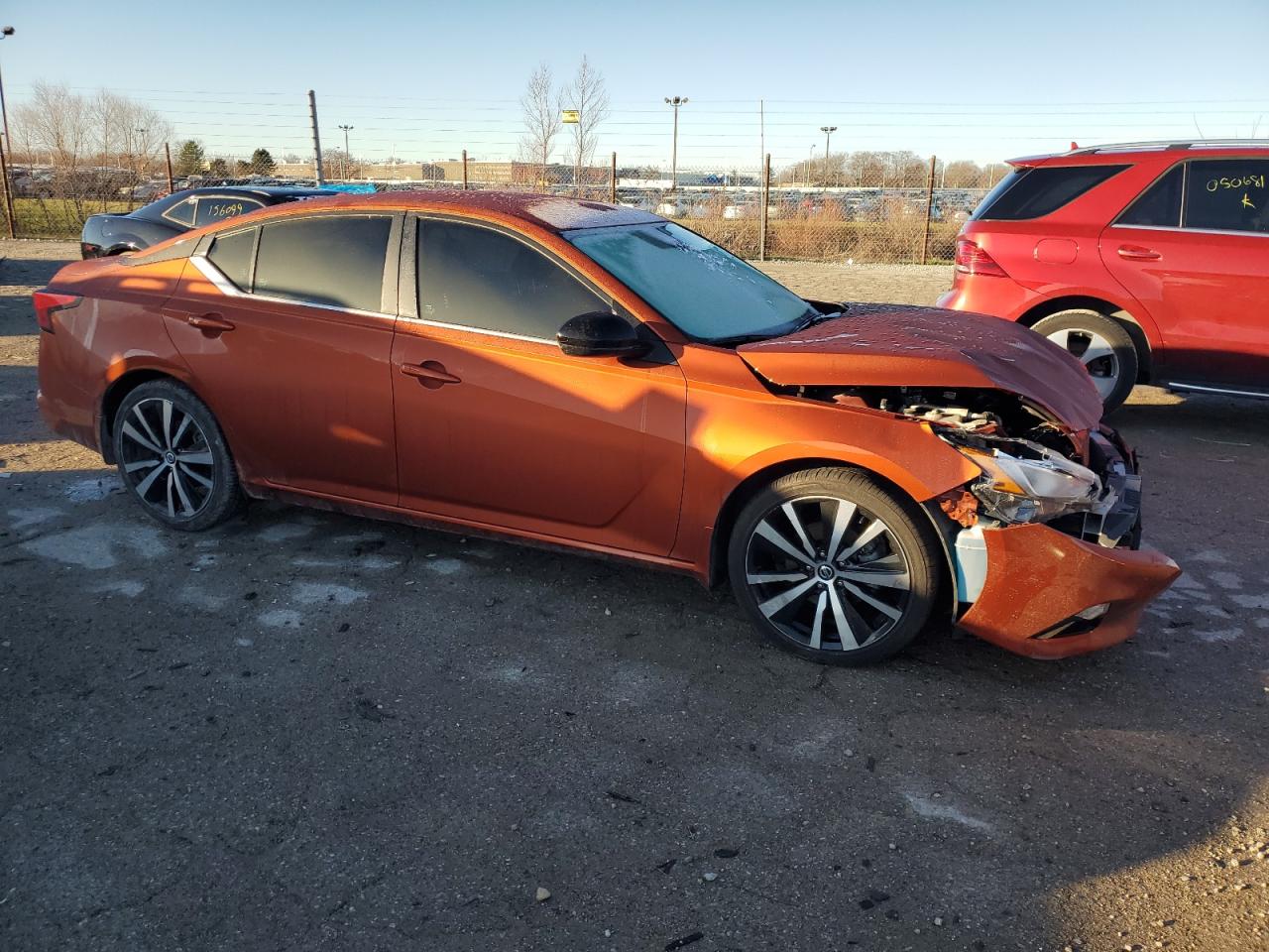 VIN 1N4BL4CV3NN378537 2022 NISSAN ALTIMA no.4