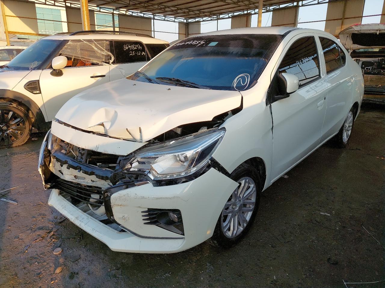 MMDAFT6J7RH009685 - 2024 Mitsubishi ATTRAGE - #86677834