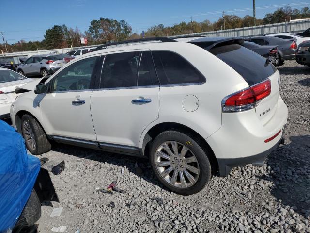  LINCOLN MKX 2013 Белый