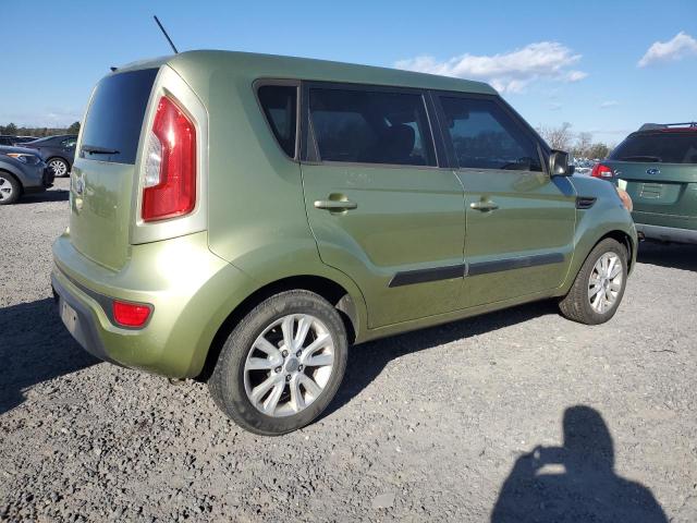 Parquets KIA SOUL 2013 Zielony