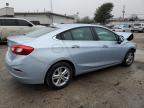 2017 Chevrolet Cruze Lt იყიდება Lexington-ში, KY - Front End
