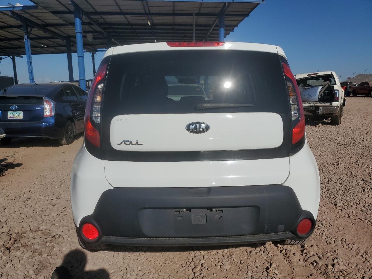 2015 Kia Soul VIN: KNDJN2A25F7135508 Lot: 83614134