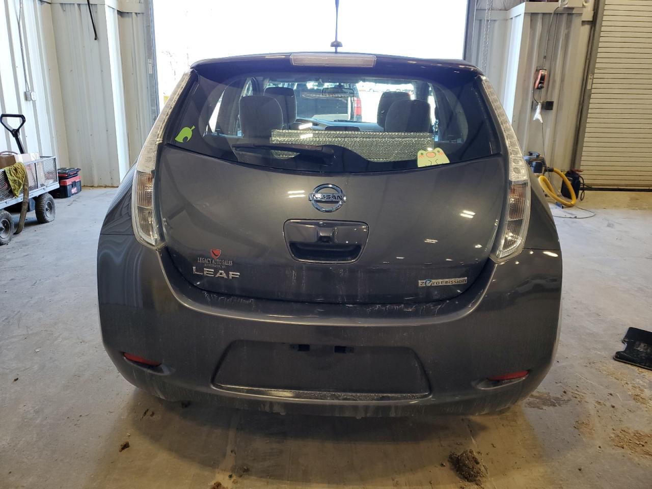 VIN 1N4AZ0CP3DC415018 2013 NISSAN LEAF no.6