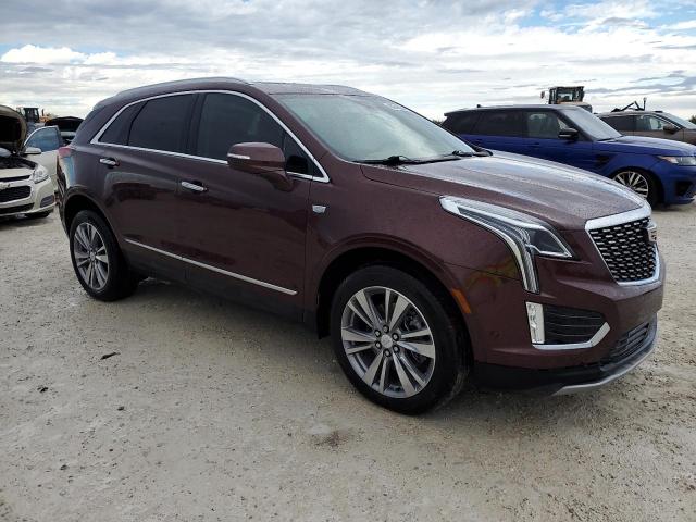  CADILLAC XT5 2023 Бургунді