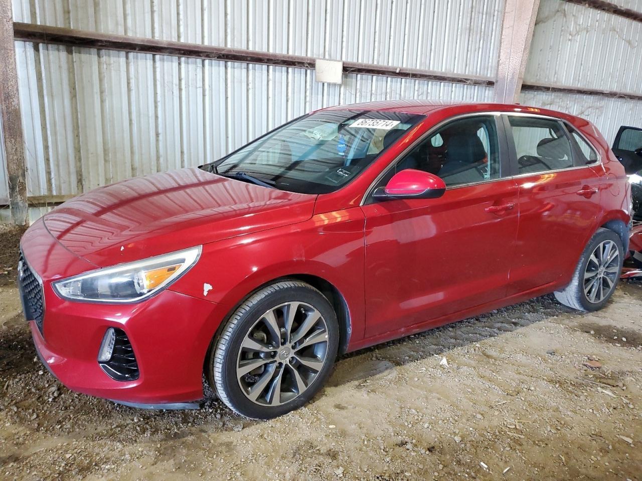 2019 Hyundai Elantra Gt