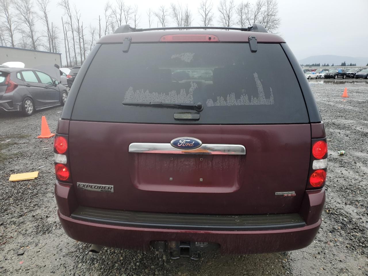 2007 Ford Explorer Limited VIN: 1FMEU75897UA80768 Lot: 85531394