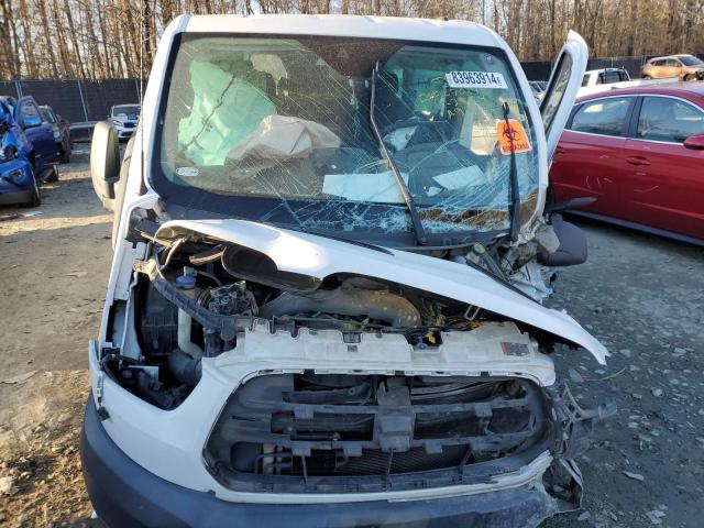 Мінівени FORD TRANSIT 2017 Білий