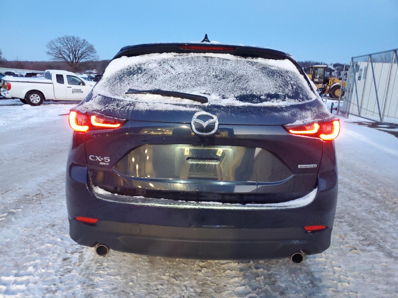 2022 Mazda Cx-5 Premium VIN: JM3KFBDM0N1527674 Lot: 85465724