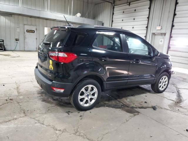  FORD ECOSPORT 2019 Чорний