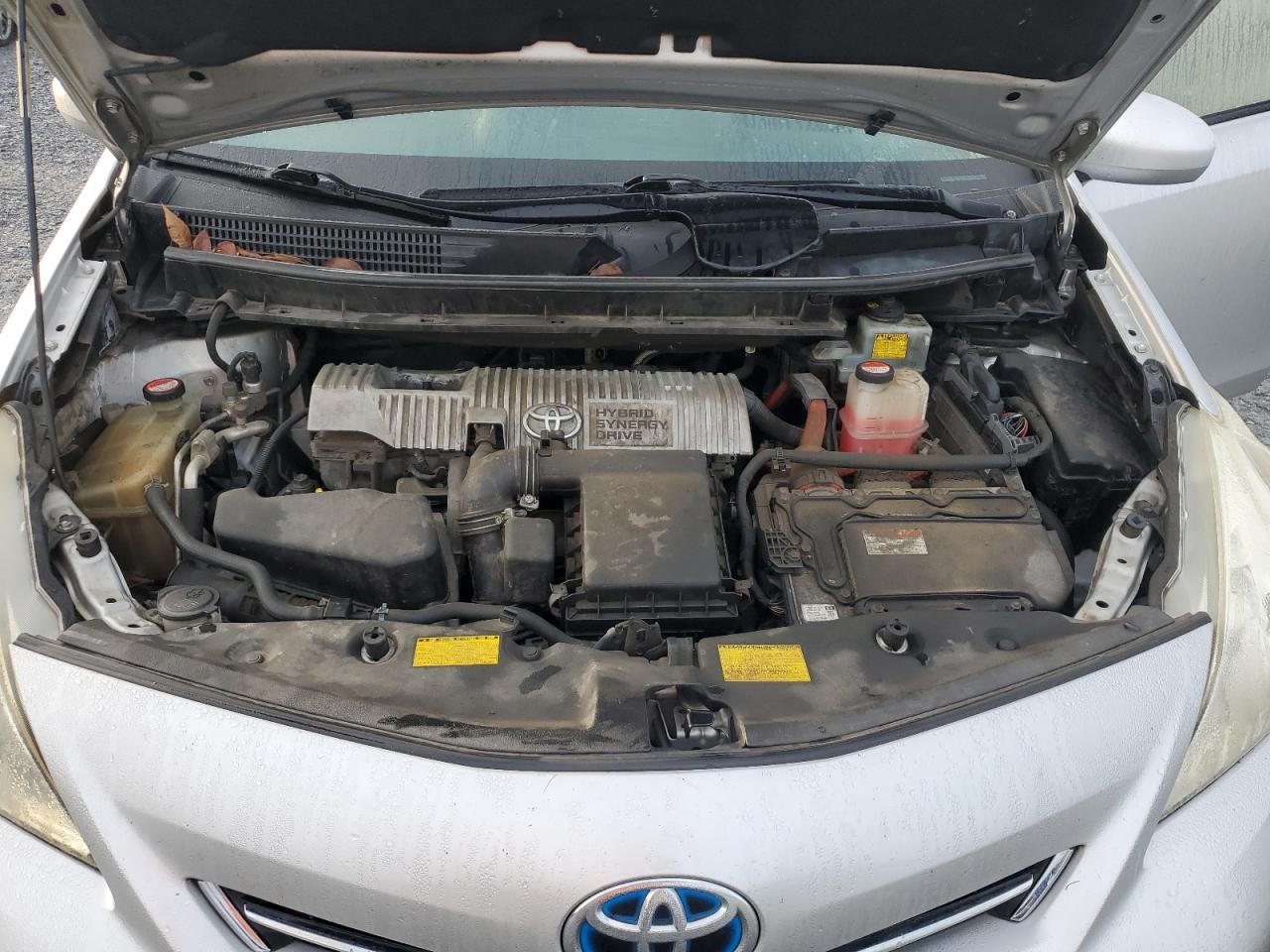 VIN JTDZN3EU6E3362555 2014 TOYOTA PRIUS no.12