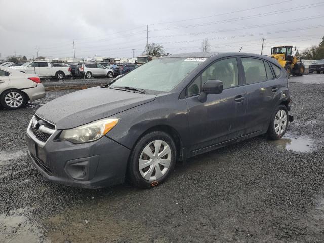  SUBARU IMPREZA 2012 Szary